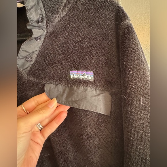 Patagonia Black Fleece Snap-T Pullover - Picture 2 of 5